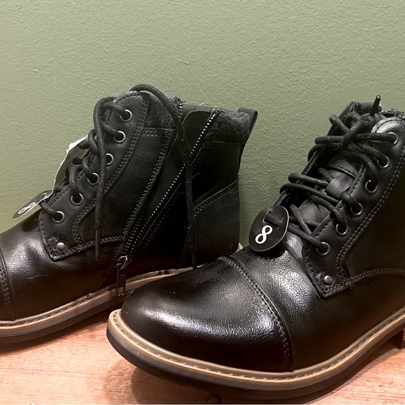 Ozark Hikers Men's Troy Boots, Size 8 - Picture 1 of 16